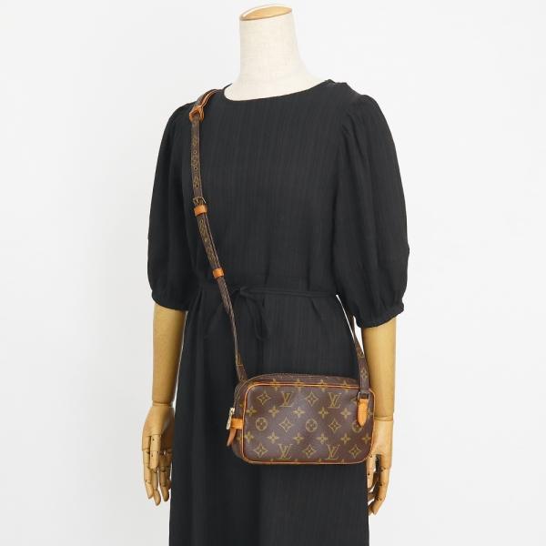 LOUIS VUITTON 【中古】ルイヴィトン ショルダーバッグ マルリー LOUIS VUITTON 【中古】ルイヴィトン ショルダーバッグ マルリー