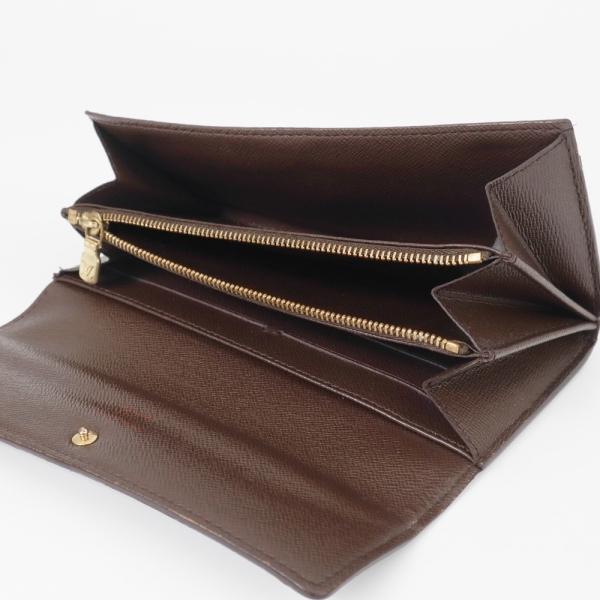 LOUIS VUITTON 《P6倍_1日23:59迄》【中古】ルイヴィトン 長財布 LOUIS VUITTON 《P6倍_1日23:59迄》【中古】ルイヴィトン 長財布