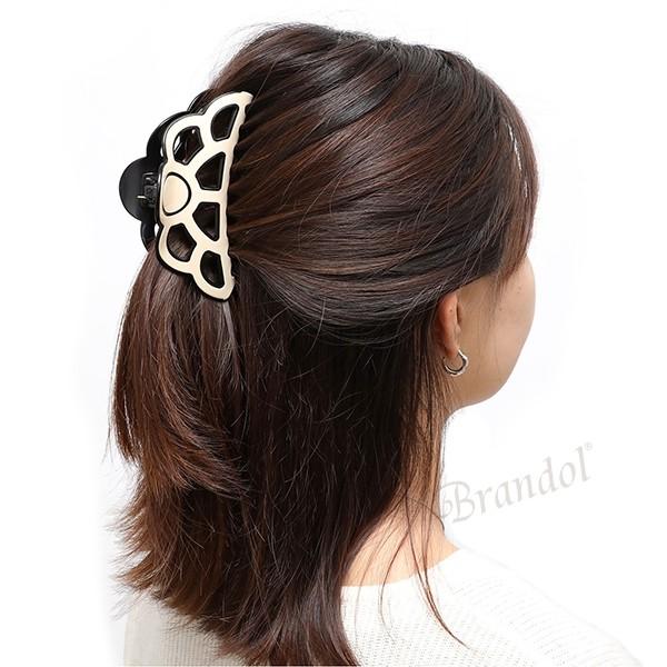 アレクサンドル ドゥ パリ ヘアクリップ ALEXANDRE DE PARIS PINCE CHANDELIER Lサイズ ACCL 14169 02