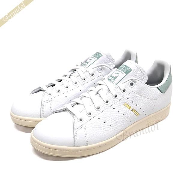 《P8倍_15日23:59迄》アディダス スニーカー adidas STAN SMITH スタンスミス メンズ ［26.0-29.0cm］ ホワイト×グレー BZ0470｜brandol