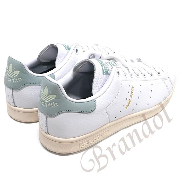 《P8倍_15日23:59迄》アディダス スニーカー adidas STAN SMITH スタンスミス メンズ ［26.0-29.0cm］ ホワイト×グレー BZ0470｜brandol｜05