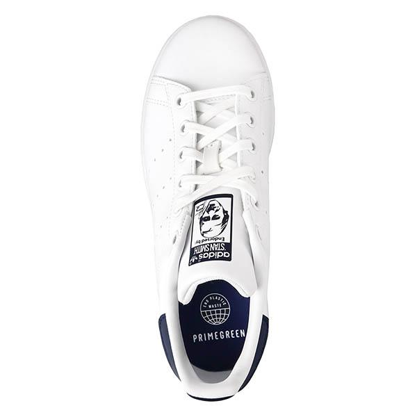 アディダス スニーカー adidas レディース スタンスミスJ STAN SMITH J ホワイト ネイビー H68621 WHITE/NAVY◇｜brandol｜04