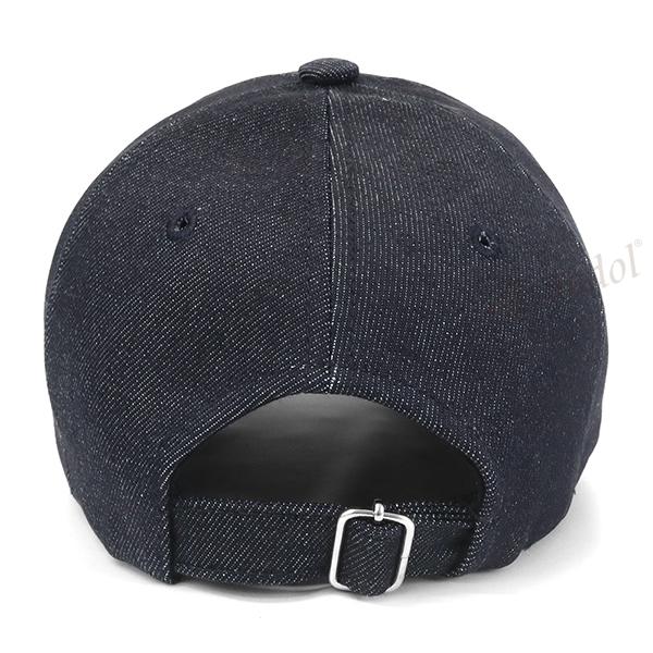 A.P.C. アーペーセー キャップ ロゴ コットン デニム