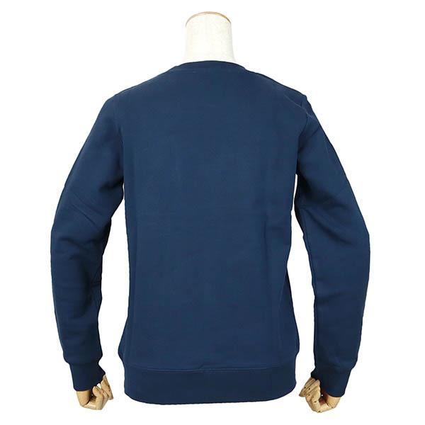 【美品】A.P.C. アーペーセー スウェット トレーナー 青 レディース S A.P.C. アーペーセー レディース スウェット ロゴ 長袖