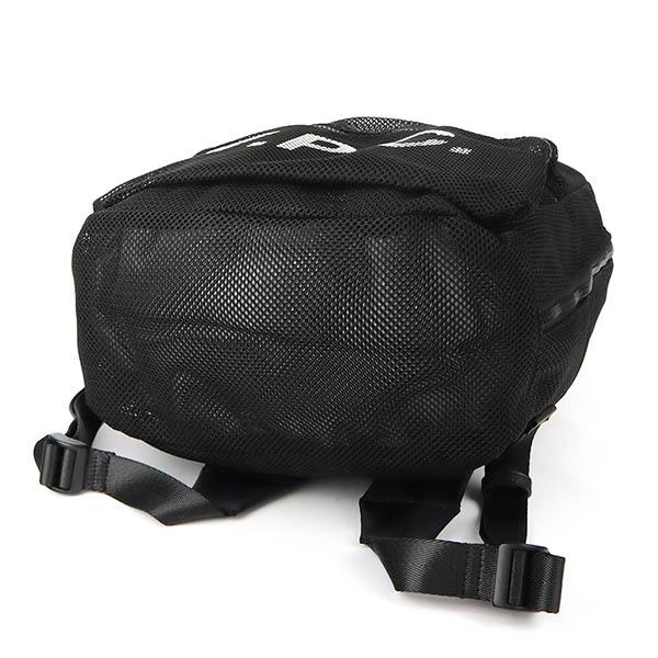 A.P.C. 黒 キルティング リュック A.P.C.（アーペーセー）の「SAC A DOS REPEAT ACTIVE 22P