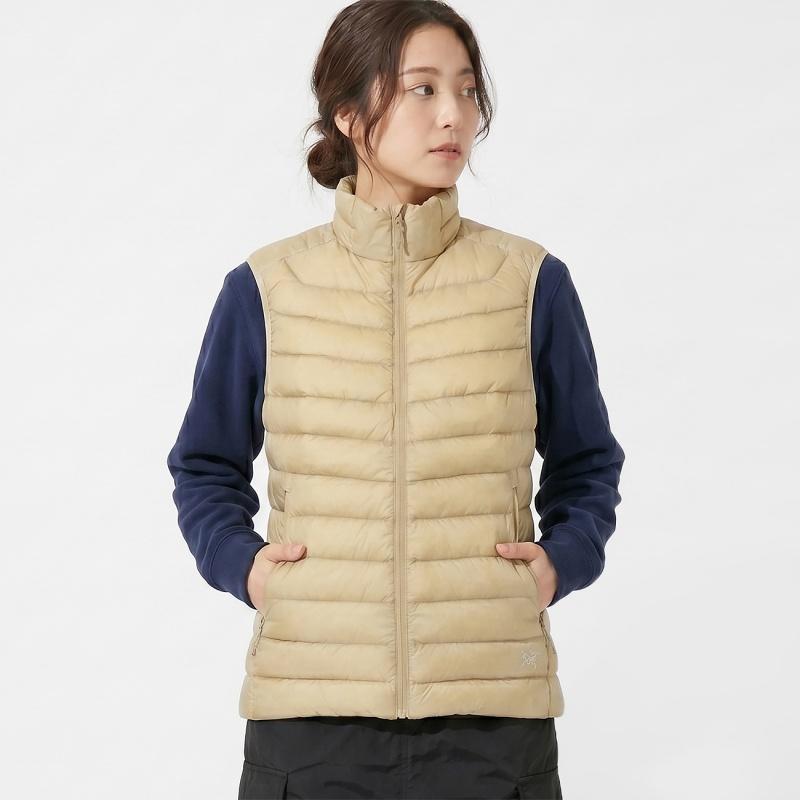 ARC'TERYX（アークテリクス） ダウンベスト ARC'TERYX レディース