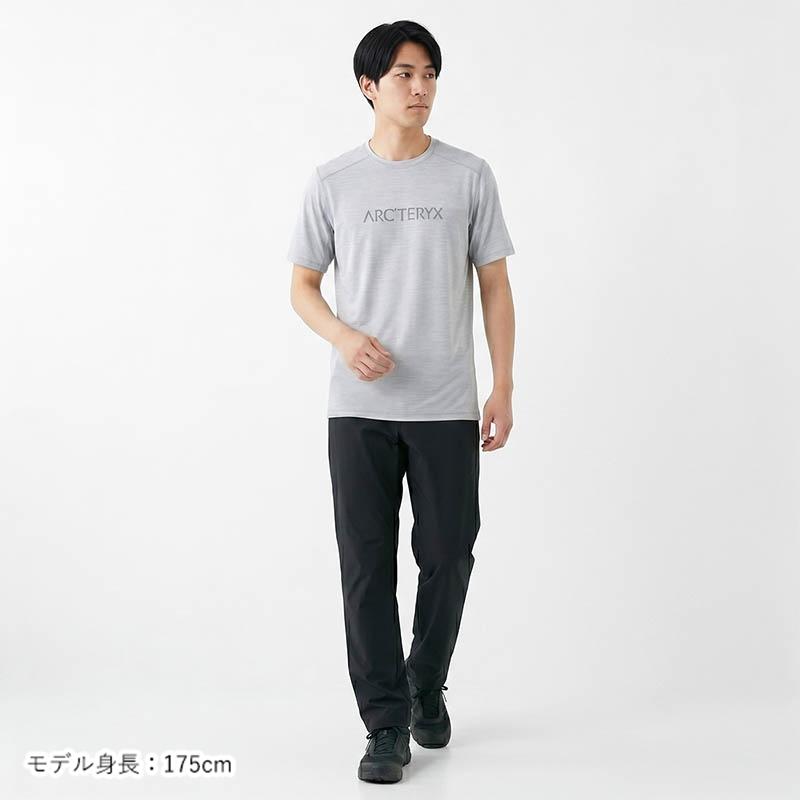 アークテリクス Tシャツ ARC’TERYX 半袖 イオニア メリノウール アークワード ロゴ ショートスリーブ S/M/L/XLサイズ ライトグレー X000007733 | ARC'TERYX | 10