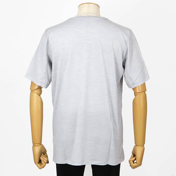 アークテリクス Tシャツ ARC’TERYX 半袖 イオニア メリノウール アークワード ロゴ ショートスリーブ S/M/L/XLサイズ ライトグレー X000007733 | ARC'TERYX | 03