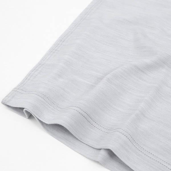 アークテリクス Tシャツ ARC’TERYX 半袖 イオニア メリノウール アークワード ロゴ ショートスリーブ S/M/L/XLサイズ ライトグレー X000007733 | ARC'TERYX | 06