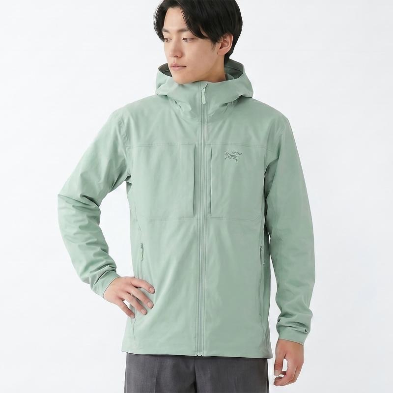 ARC’TERYX アークテリクス ガンマ ライトウェイト フーディ ミントグリーン X000007741 Stone Green | ARC'TERYX