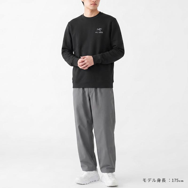 ARC'TERYX ブラック スウェット XL ARC'TERYX（アークテリクス） スウェット ARC'TERYX エンブレム