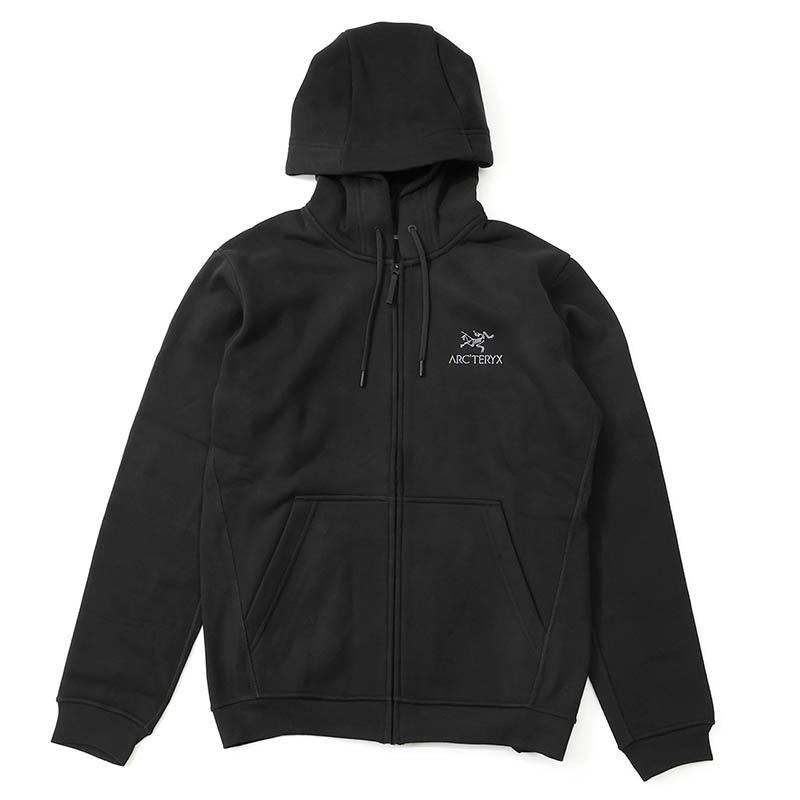 Arcteryx ジップフーディ S ARC'TERYX（アークテリクス） フリース ARC'TERYX エンブレム