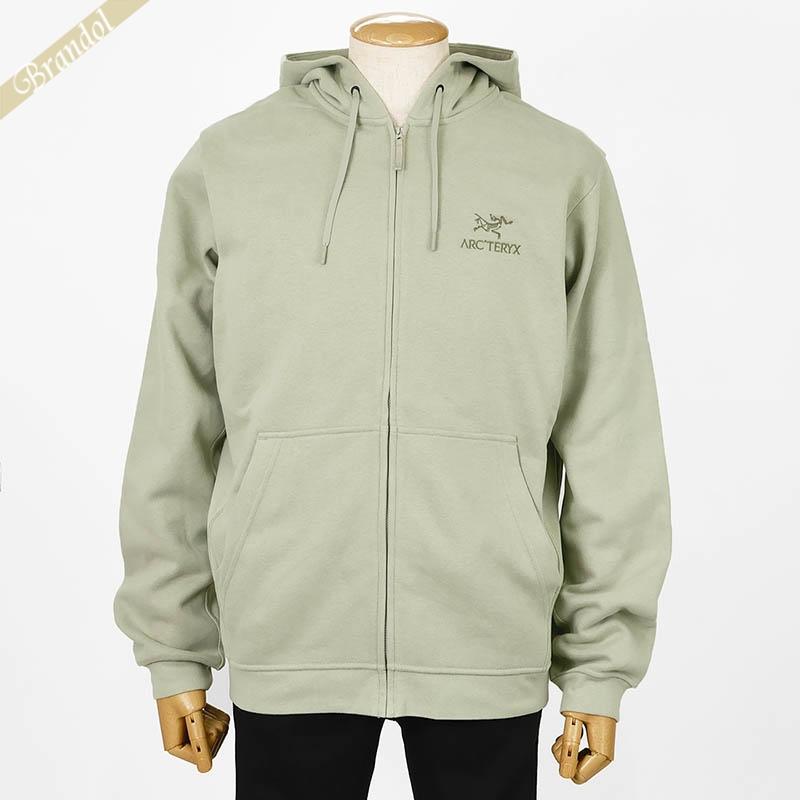 アークテリクス　エンブレムフリース フルジップフーディー　Sサイズ ARC'TERYX（アークテリクス） フリース ARC'TERYX エンブレム