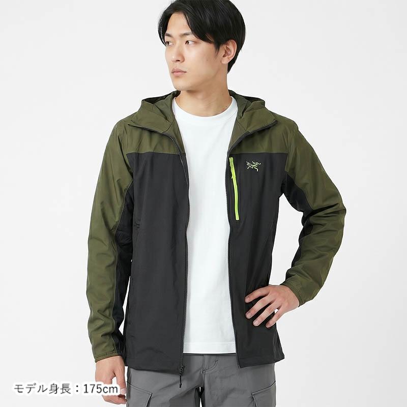 Arc’teryx スコーミッシュフーディ(カーキ) ARC'TERYX（アークテリクス） 《クーポン配布》アークテリクス スコー