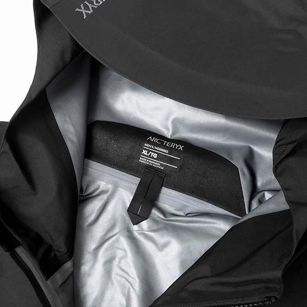 《クーポン配布》アークテリクス ベータ ジャケット ARC’TERYX GORE-TEX ゴアテックス Beta Jacket S/M/L/XL ブラック X000010511 Blackの画像