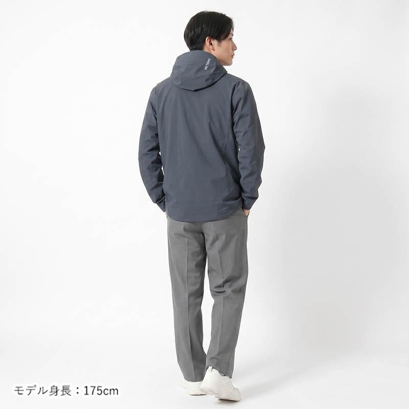Arc'teryx アークテリクス　ガンマフーディ　グレー マウンテンパーカー ARC'TERYX（アークテリクス） パーカー ARC'TERYX メンズ Gamma