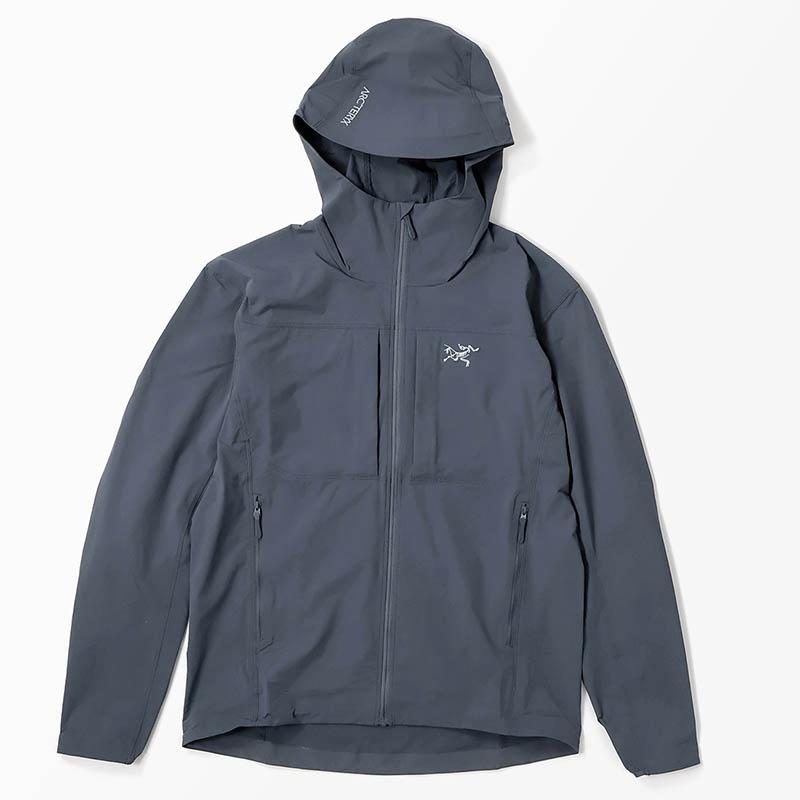 ARC'TERYX ガンマライトウェイトフーディ ブラックサファイア Sサイズ ARC'TERYX（アークテリクス） パーカー ARC'TERYX メンズ Gamma