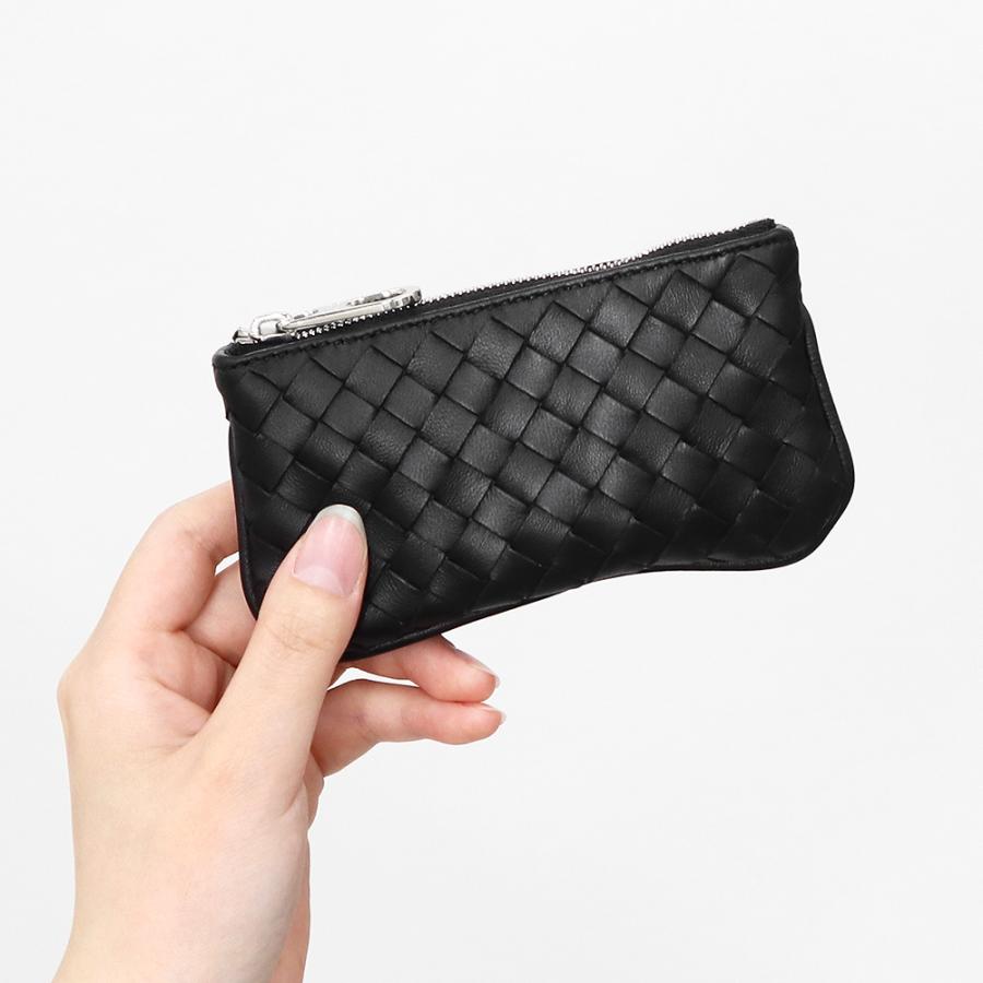 超美品　ボッテガヴェネタ　コインケース　キーリング付き　マキシイントレチャート 楽天市場】BOTTEGA VENETA ボッテガヴェネタ コインケース