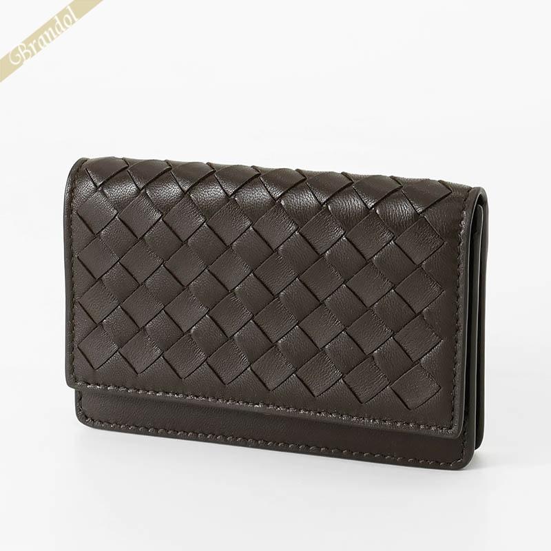 BOTTEGA VENETA（ボッテガ・ヴェネタ） 名刺入れ ラムレザー イントレ