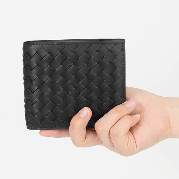 BOTTEGA VENETA ボッテガヴェネタ 二つ折り財布 イントレ BOTTEGA VENETA ボッテガヴェネタ 二つ折り財布 イントレ