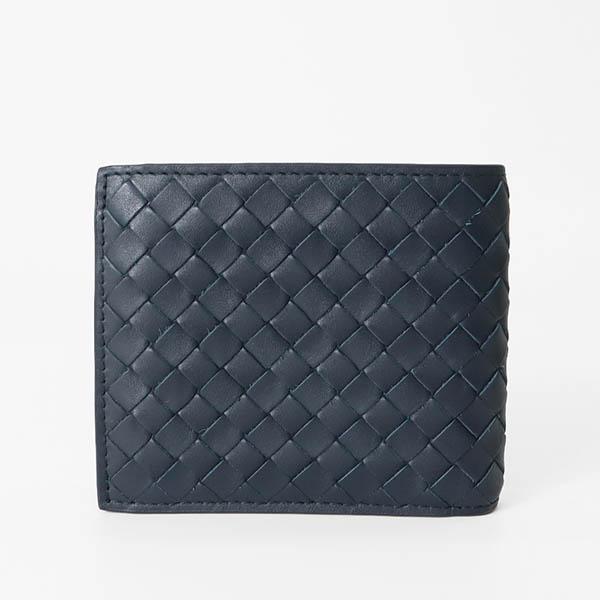 BOTTEGA VENETA ボッテガヴェネタ 二つ折り財布 イントレ BOTTEGA VENETA ボッテガヴェネタ 二つ折り財布 イントレ