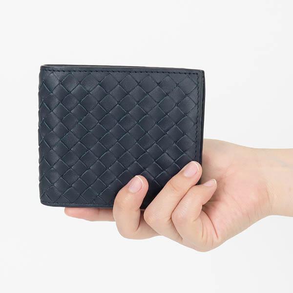 BOTTEGA VENETA ボッテガヴェネタ 二つ折り財布 イントレ BOTTEGA VENETA ボッテガヴェネタ 二つ折り財布 イントレ