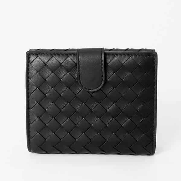 BOTTEGA VENETA ボッテガヴェネタ 二つ折り財布 ラムレザー BOTTEGA VENETA ボッテガヴェネタ 二つ折り財布 ラムレザー