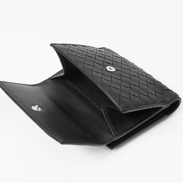 BOTTEGA VENETA ボッテガヴェネタ 二つ折り財布 ラムレザー BOTTEGA VENETA ボッテガヴェネタ 二つ折り財布 ラムレザー