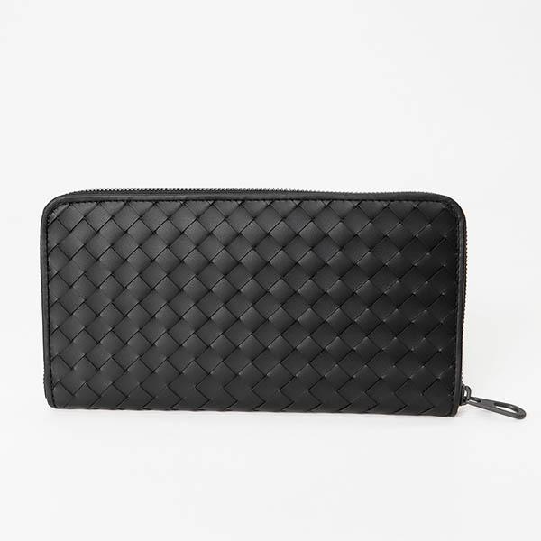 BOTTEGA VENETA ボッテガヴェネタ ラウンドファスナー長財布 BOTTEGA VENETA ボッテガヴェネタ ラウンドファスナー長財布