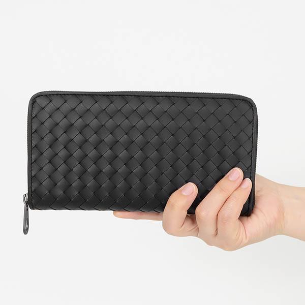 BOTTEGA VENETA ボッテガヴェネタ ラウンドファスナー長財布 BOTTEGA VENETA ボッテガヴェネタ ラウンドファスナー長財布