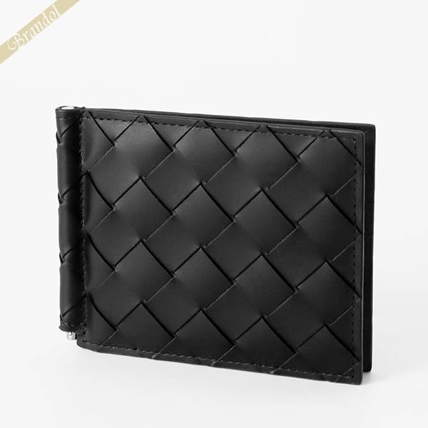 【激レア 美品】ボッテガヴェネタ　ジッピーウォレット　イントレチャート　ブラック BOTTEGA VENETA（ボッテガ・ヴェネタ） 長財布 イントレチャート