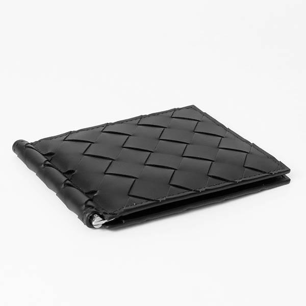 BOTTEGA VENETA ボッテガヴェネタ 二つ折り財布 カーフレザー BOTTEGA VENETA ボッテガヴェネタ 二つ折り財布 カーフレザー