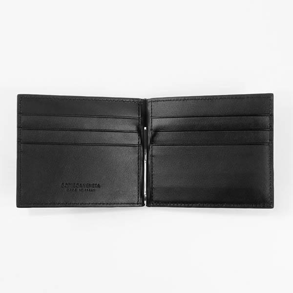 BOTTEGA VENETA ボッテガヴェネタ 二つ折り財布 カーフレザー BOTTEGA VENETA ボッテガヴェネタ 二つ折り財布 カーフレザー