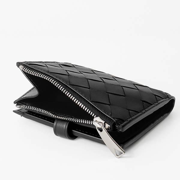 BOTTEGA VENETA ボッテガヴェネタ 二つ折り財布 イントレ