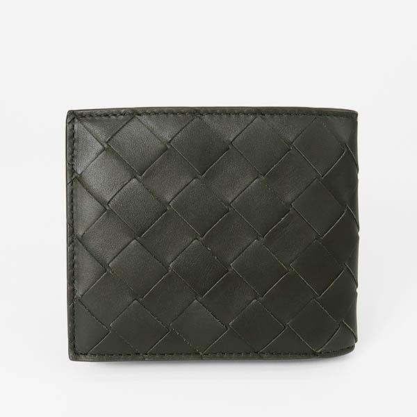 BOTTEGA VENETA ボッテガヴェネタ 二つ折り財布 イントレ