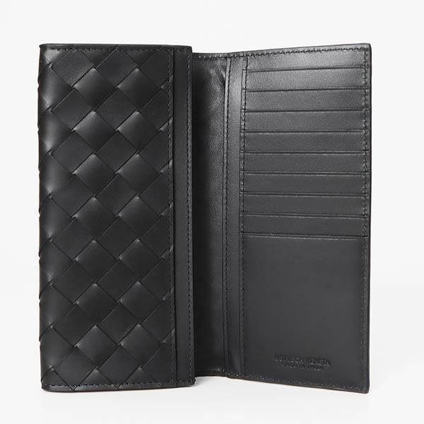 BOTTEGA VENETA ボッテガヴェネタ 長財布 イントレチャート 革 BOTTEGA VENETA ボッテガヴェネタ 長財布 イントレチャート 革