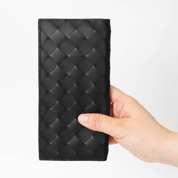 BOTTEGA VENETA ボッテガヴェネタ 長財布 イントレチャート 革 BOTTEGA VENETA ボッテガヴェネタ 長財布 イントレチャート 革