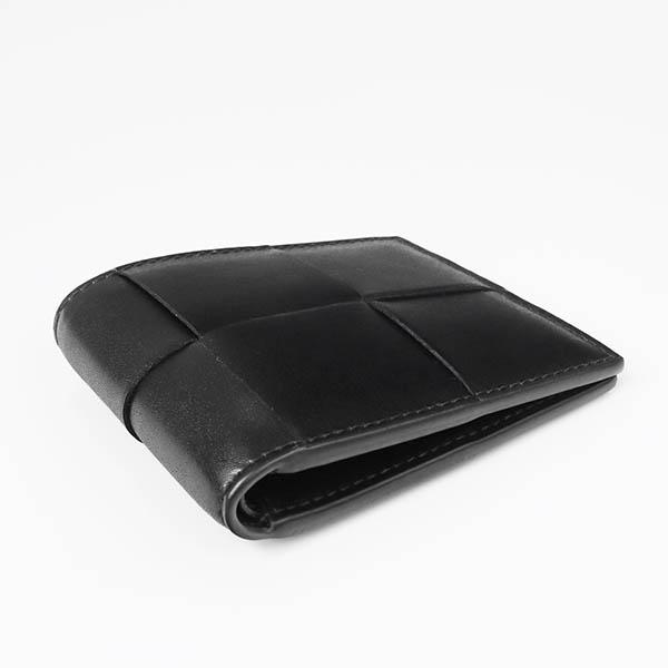 BOTTEGA VENETA ボッテガヴェネタ 二つ折り財布 メンズ カセット BOTTEGA VENETA ボッテガヴェネタ 二つ折り財布 メンズ カセット