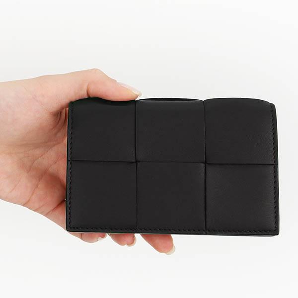 BOTTEGA VENETA ボッテガヴェネタ 名刺入れ カセット 革編み BOTTEGA VENETA ボッテガヴェネタ 名刺入れ カセット 革編み