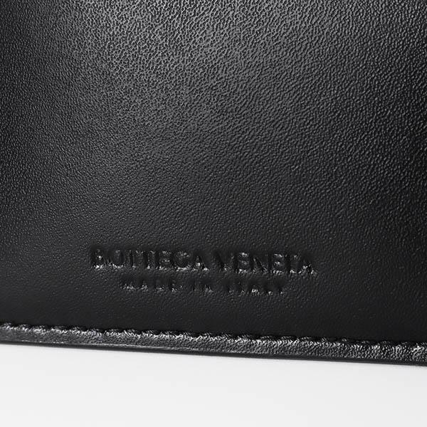 BOTTEGA VENETA カセット フラグメントケース ブラック レザー BOTTEGA VENETA ボッテガヴェネタ コインケース カセット革編み