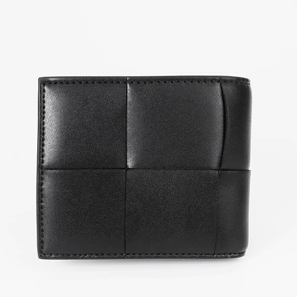 ボッテガヴェネタ 二つ折り財布 BOTTEGA VENETA カセット革編