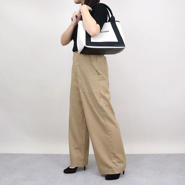 BALENCIAGA（バレンシアガ） トートバッグ BALENCIAGA NAVY CABAS S