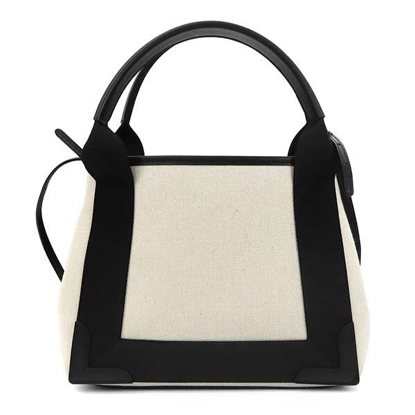BALENCIAGA バレンシアガ ショルダーバッグ カバ NAVY CABAS XS