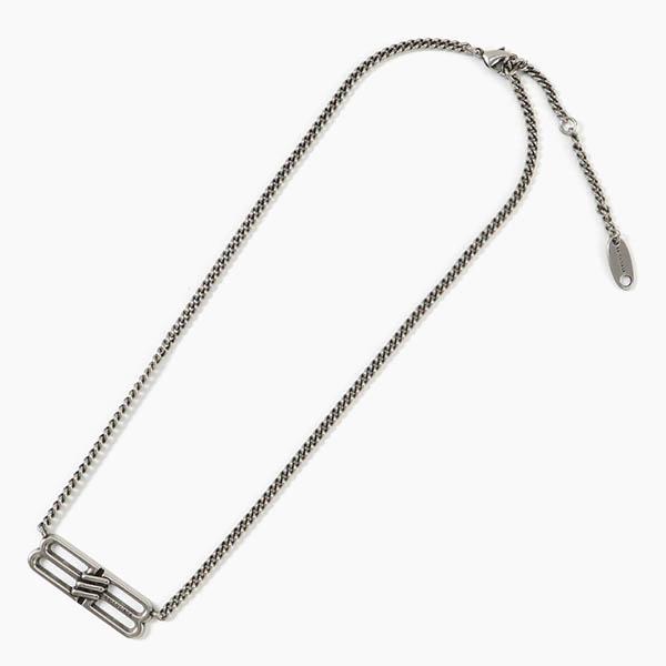 BALENCIAGA バレンシアガ ネックレス BB ICON ペンダント BALENCIAGA バレンシアガ ネックレス BB ICON ペンダント