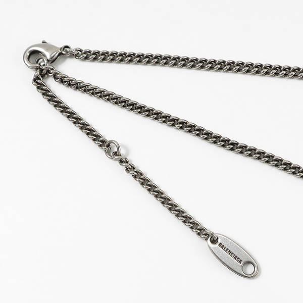 BALENCIAGA 《P6倍_29日23:59迄》バレンシアガ ネックレス BB BALENCIAGA 《P6倍_29日23:59迄》バレンシアガ ネックレス BB