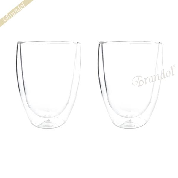 ボダム パヴィーナ ダブルウォールグラス bodum 350ml 2個セット クリア 4559-10US◇ | bodum