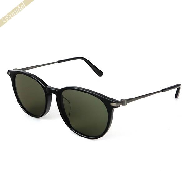 《P5倍_16日10:59迄》ブリオーニ サングラス Brioni メンズ・レディース グレー×ブラック BR0015SA 001 ASI SUN MEN | Brioni