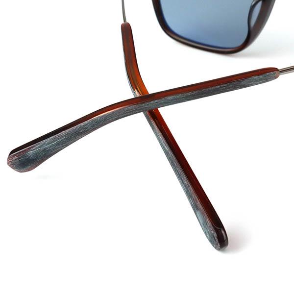 2極タイプ Brioni ブリオーニ Brioni サングラス メンズ レディース ウェリントン型 ライトブルー BR0017SA 004 ASI SUN MEN Brioni ブリオーニ サングラス メンズ BR0015SA 001 ASI SUN MEN