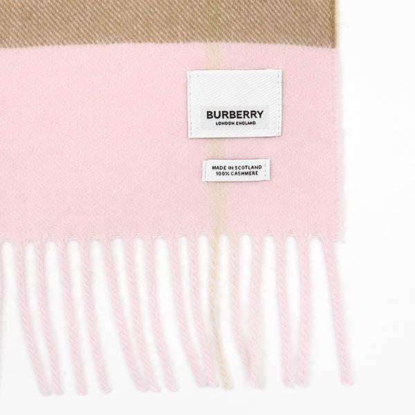BURBERRY バーバリー マフラー レディース チェック柄 カシミヤ BURBERRY バーバリー マフラー レディース チェック柄 カシミヤ