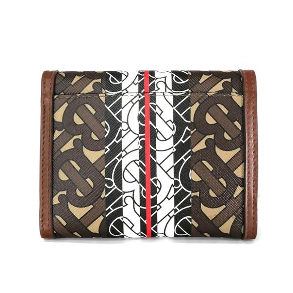 BURBERRY バーバリー 三つ折り財布 レディース TBモノグラム  